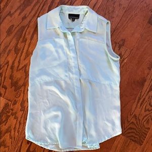 Cynthia Rowley Button Tank Top